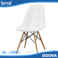Botton fashion dine chair covered leather